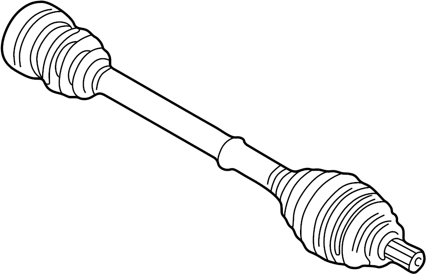 Axle Assembly 8D0-407-454-X