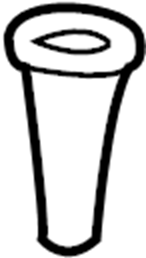 Shift Knob Sleeve 1J0-713-169-A - View 2