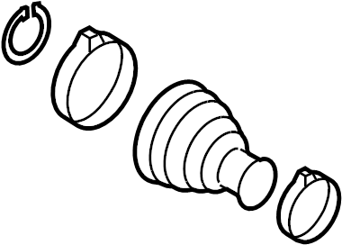 Inner Boot 3Q0-498-201 - View 2