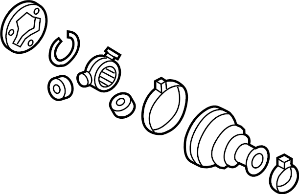 Inner Boot 3Q0-498-201 - View 3