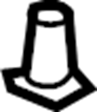 Fender Liner Nut WHT-004-694 - View 5