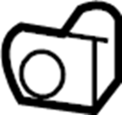 Fender Liner Nut WHT-004-694 - View 22