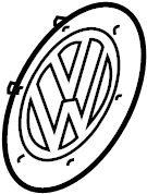 Hub Cap 1C0-601-149-B-GRB - View 5