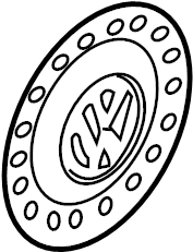 Hub Cap 1C0-601-149-B-GRB - View 6