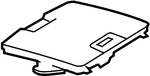 Storage Cover 1K0-819-153-C-1QB