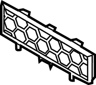 Filter Cover 3QF-819-422 - View 2