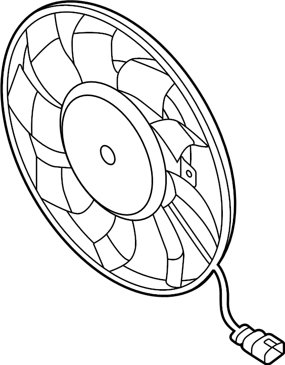 Fan & Motor 1EA-121-203-E