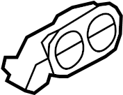 Air Outlet 5N0-819-203-A-LIF - View 2