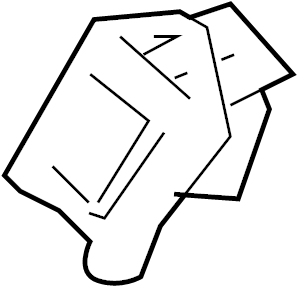 Vent Grille 5H1-858-712-L-UZB