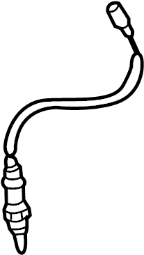 Oxygen Sensor 1K0-998-262-M - View 6