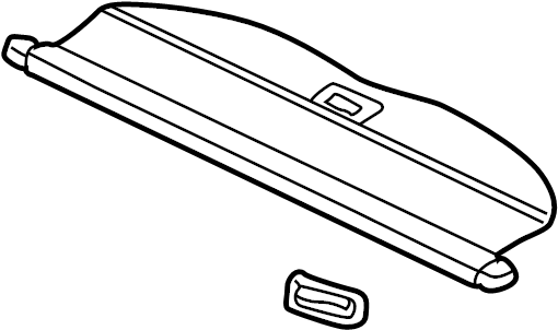 Cargo Cover 1J9-867-871-L-9ET