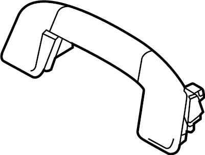 Grip Handle 5GM-857-607-A-82V