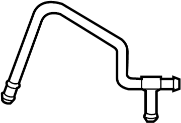 Connector Tube 059-121-086-Q - View 2