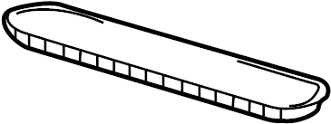 Door Panel Insert 1J0-868-134-B-B41