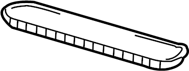 Door Panel Insert 1J0-868-134-B-B41 - View 10