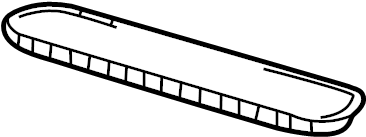 Door Panel Insert 1J0-868-134-B-B41 - View 3