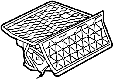 Storage Tray 5G1-863-391-F-82V - View 7