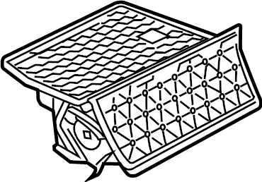 Storage Tray 5G1-863-391-F-82V - View 2