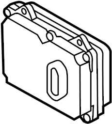 Headlight Control Module 4H0-941-329 - View 2