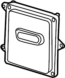 Headlight Control Module 4H0-941-329