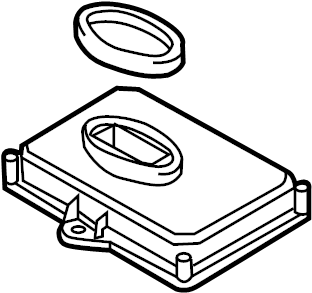 Headlight Control Module 4H0-941-329 - View 5