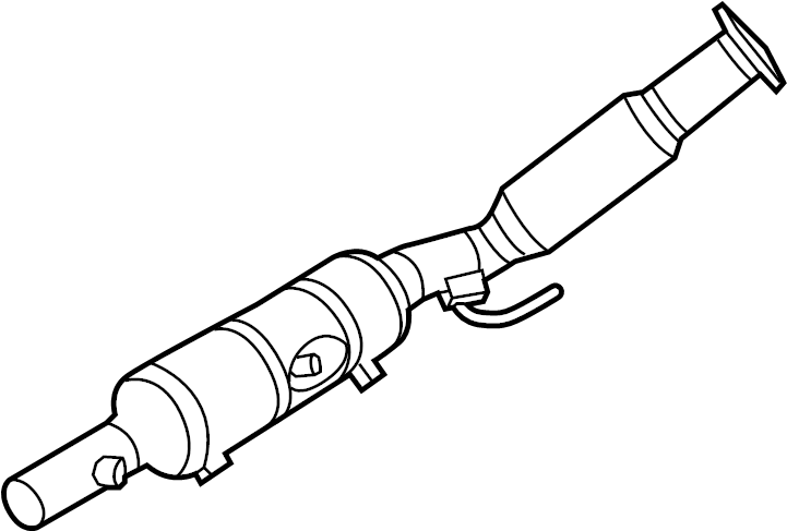 Catalytic Converter 5C0-253-059-K - View 5