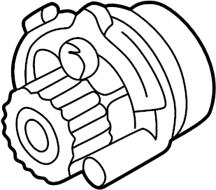 Water Pump Assembly 06A-121-012-G - View 2