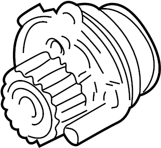 Water Pump Assembly 06A-121-012-G - View 4