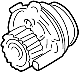 Water Pump Assembly 06A-121-012-G - View 6