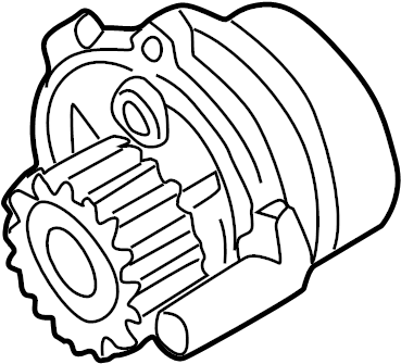 Water Pump Assembly 06A-121-012-G