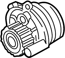 Water Pump Assembly 06A-121-012-G - View 13