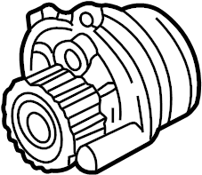 Water Pump Assembly 06A-121-012-G - View 3