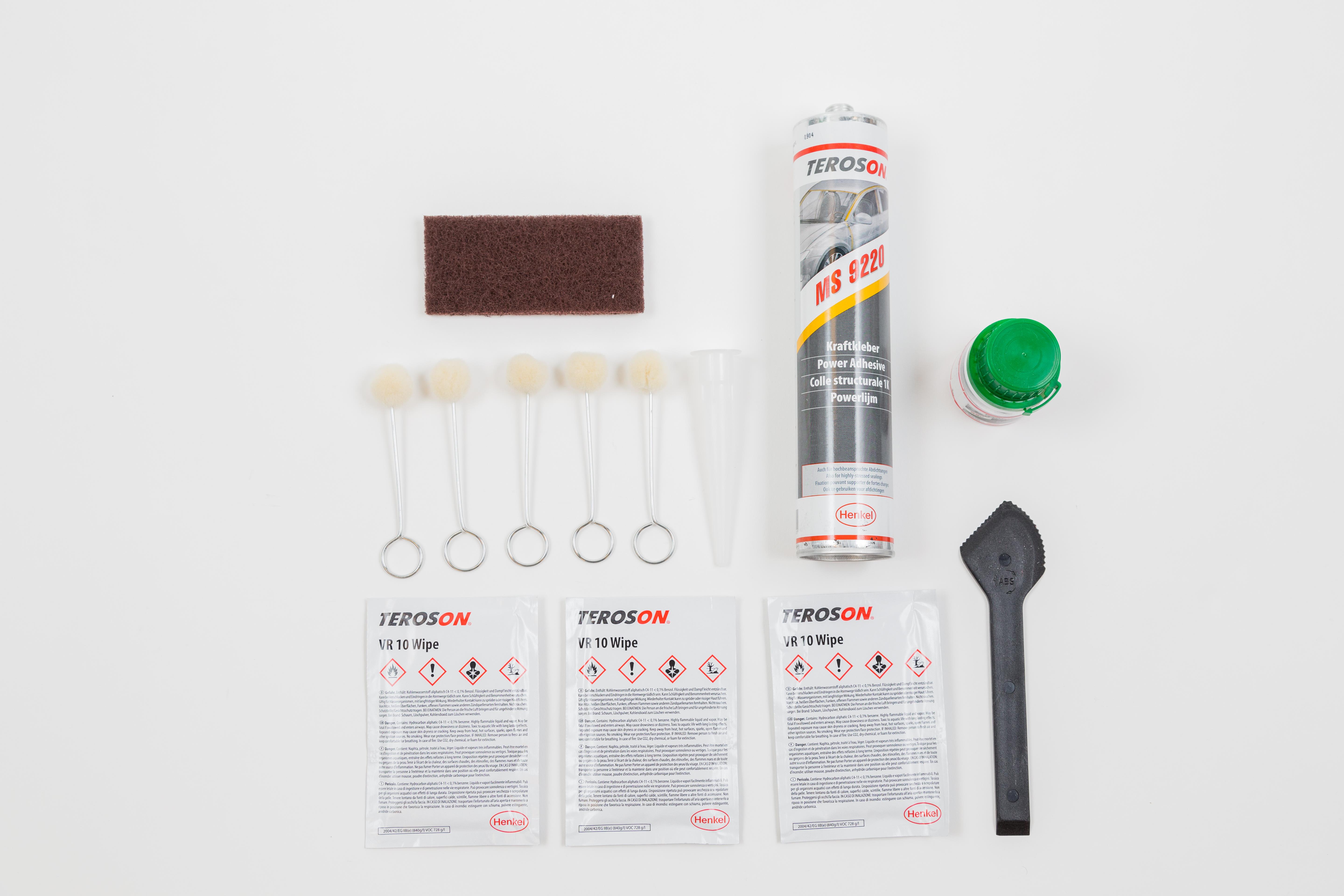 Spoiler Adhesive Kit 000-071-785-D - View 3