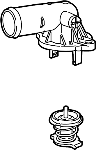 Thermostat Housing 7B0-121-111-B