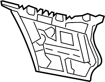 Bumper Cover Support 561-807-723-C