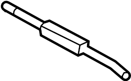 Lock Cable 1C0-837-085-E - View 5