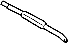 Lock Cable 1C0-837-085-E - View 4