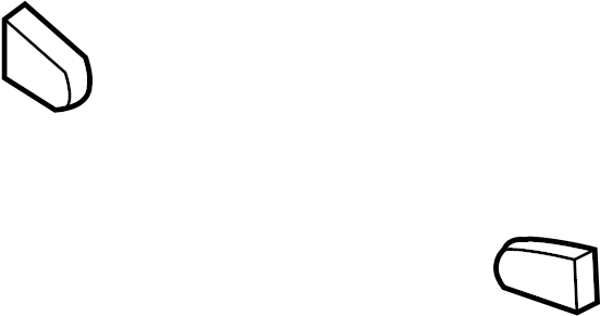 Mirror Support Spacer 443-845-631-A - View 4