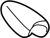 Mirror Support Spacer 443-845-631-A - View 7