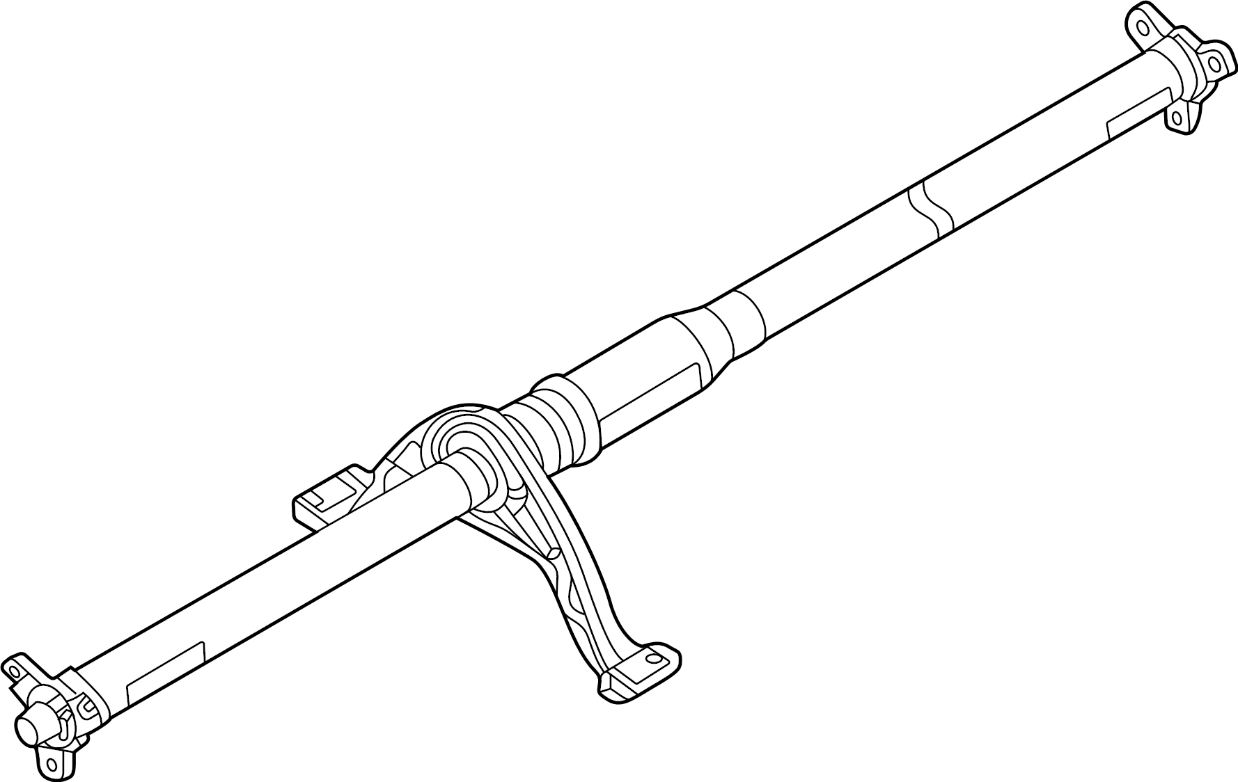 Drive Shaft 3QF-521-101-M - View 2