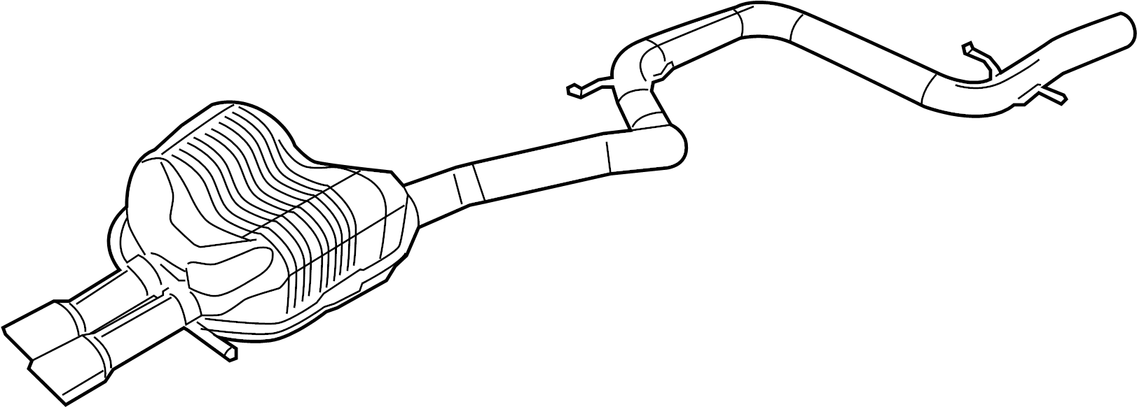 Muffler & Pipe 5C6-253-181-F - View 4