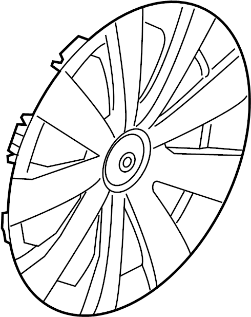 Wheel Cover 5C0-601-147-D-QLV - View 2