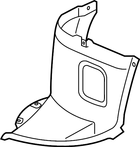 Liner Extension 5G0-805-911-AJ - View 2