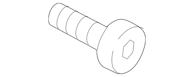 Front Belt Assembly Mount Bolt WHT-005-803 - View 24