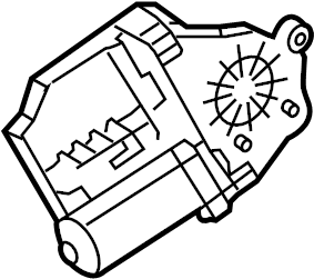 Window Motor 5K0-959-701-J-Z04 - View 5