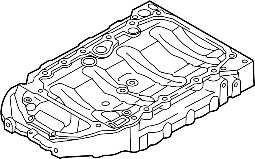 Oil Pan 06J-103-603-BD - View 2
