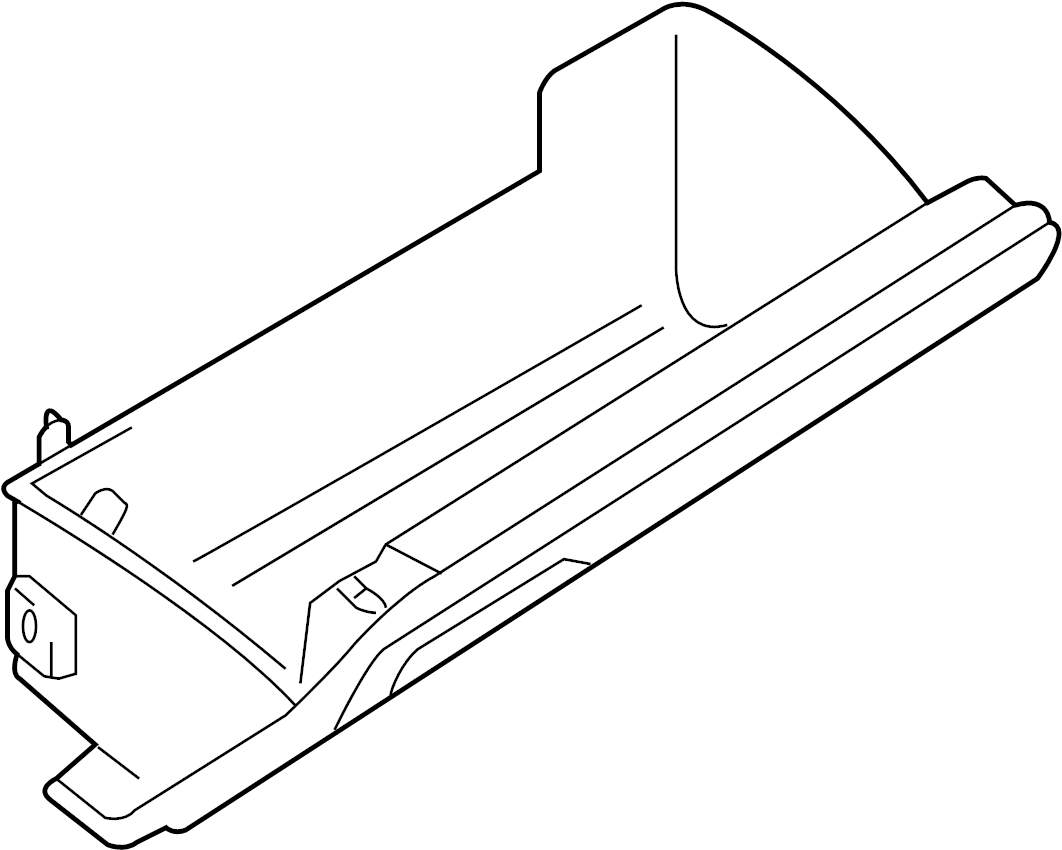 Glove Box 1K1-857-101-N-82V - View 3