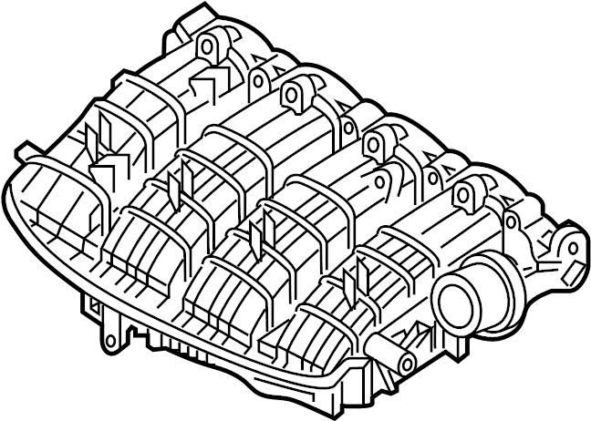 Intake Manifold 06L-133-201-FP - View 6