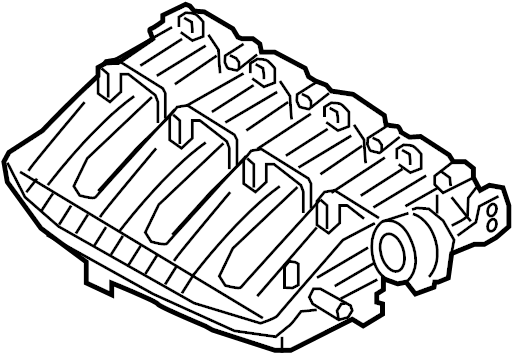 Intake Manifold 06L-133-201-FP - View 5