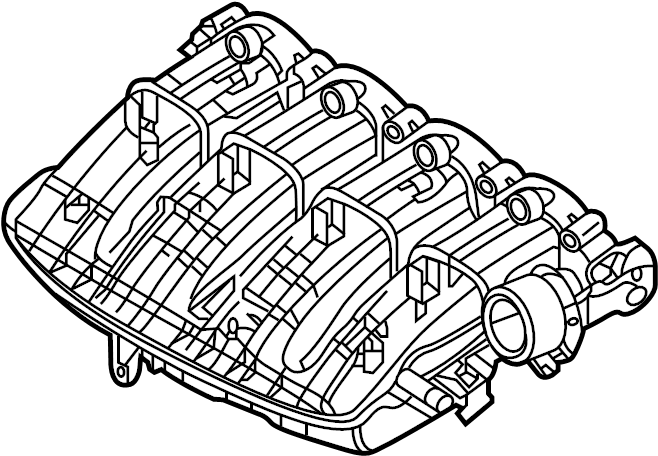 Intake Manifold 06L-133-201-FP - View 4